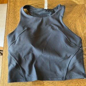 Excellent New Condition Lululemon Longline Tank Too